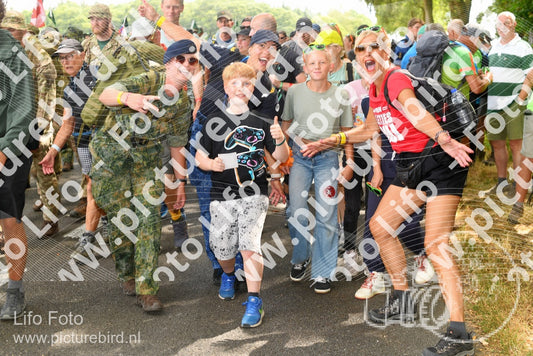 Evenement foto: Nijmeegse Vierdaagse 1047