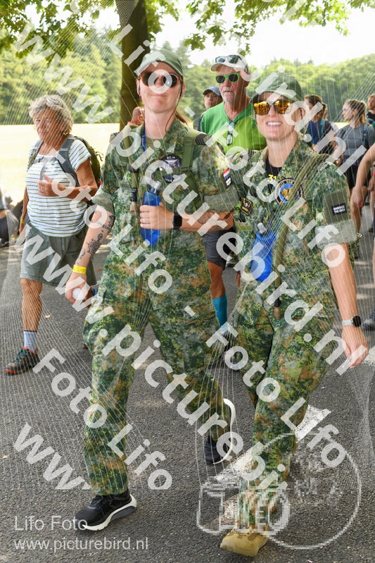 Evenement foto: Nijmeegse Vierdaagse 1046