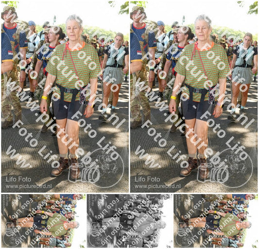 Evenement foto: Nijmeegse Vierdaagse 1046