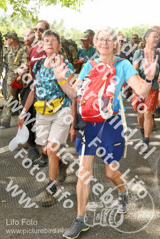 Evenement foto: Nijmeegse Vierdaagse 1045