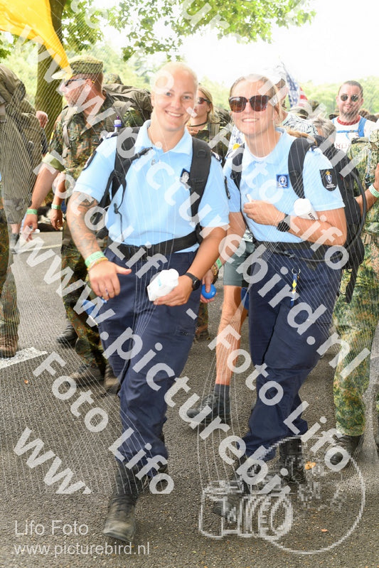 Evenement foto: Nijmeegse Vierdaagse 1045