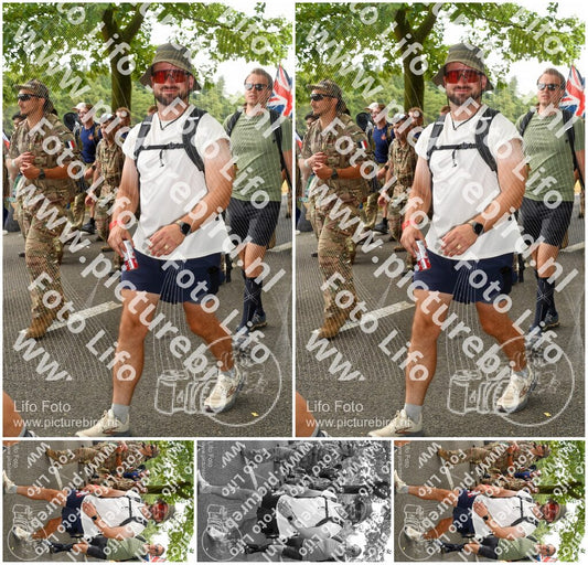 Evenement foto: Nijmeegse Vierdaagse 1045