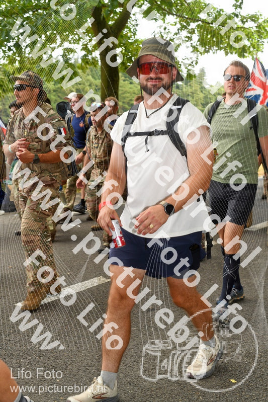 Evenement foto: Nijmeegse Vierdaagse 1045