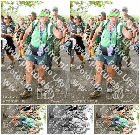 Evenement foto: Nijmeegse Vierdaagse 1045