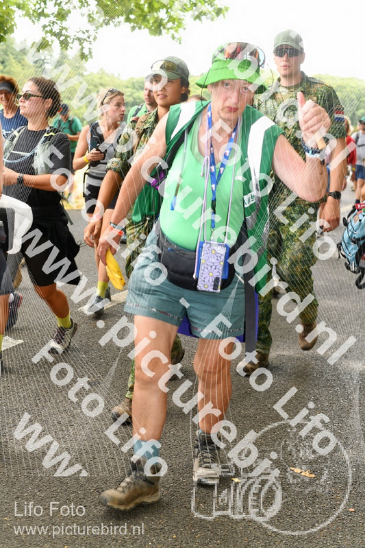 Evenement foto: Nijmeegse Vierdaagse 1045