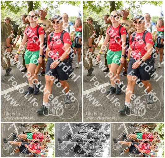 Evenement foto: Nijmeegse Vierdaagse 1045