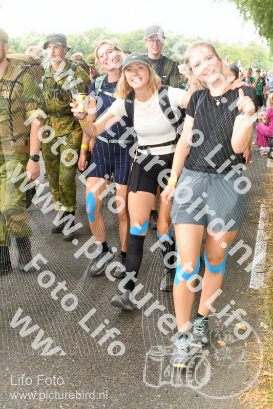 Evenement foto: Nijmeegse Vierdaagse 1044