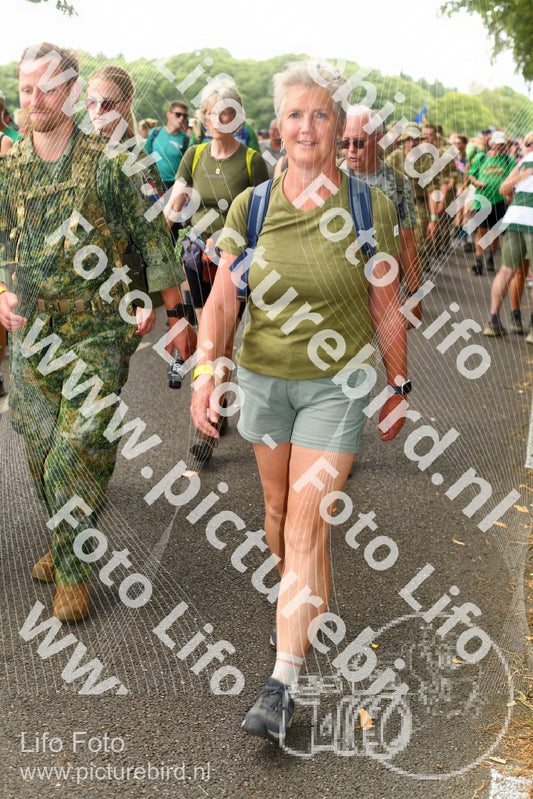 Evenement foto: Nijmeegse Vierdaagse 1044
