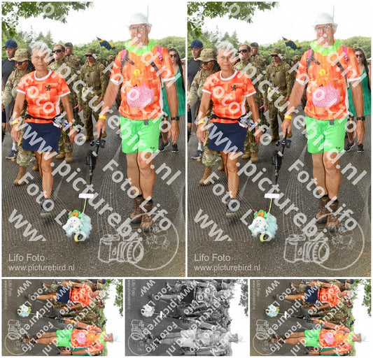 Evenement foto: Nijmeegse Vierdaagse 1043