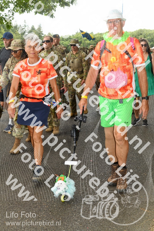 Evenement foto: Nijmeegse Vierdaagse 1043