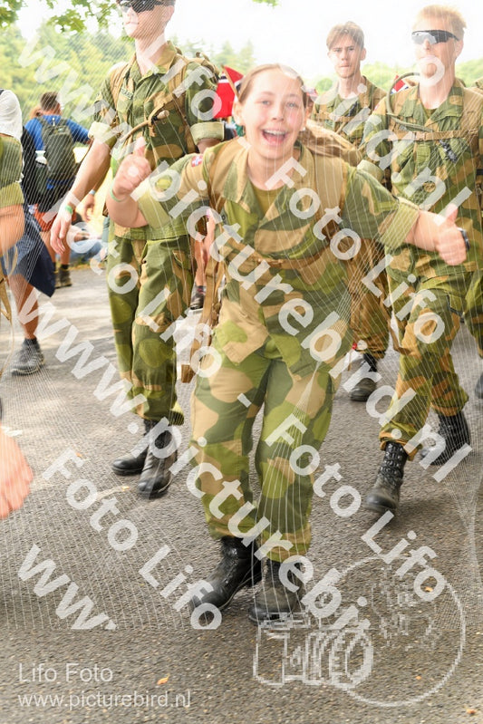 Evenement foto: Nijmeegse Vierdaagse 1041