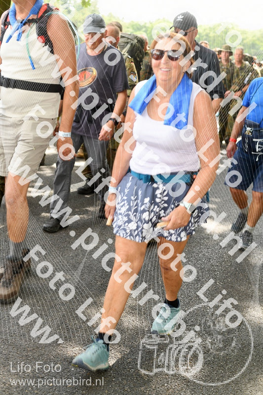 Evenement foto: Nijmeegse Vierdaagse 1040
