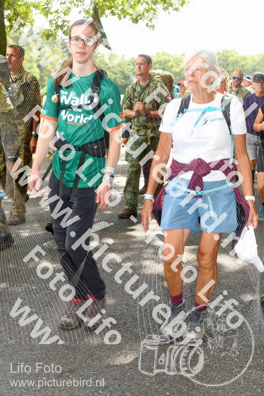 Evenement foto: Nijmeegse Vierdaagse 1040