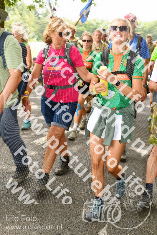 Evenement foto: Nijmeegse Vierdaagse 1040