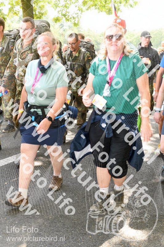 Evenement foto: Nijmeegse Vierdaagse 1039