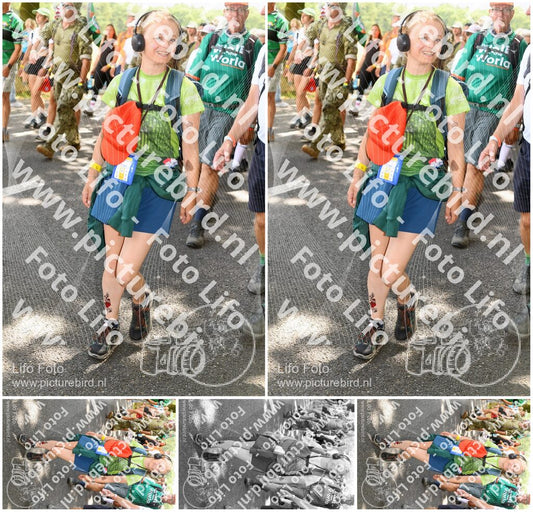 Evenement foto: Nijmeegse Vierdaagse 1039