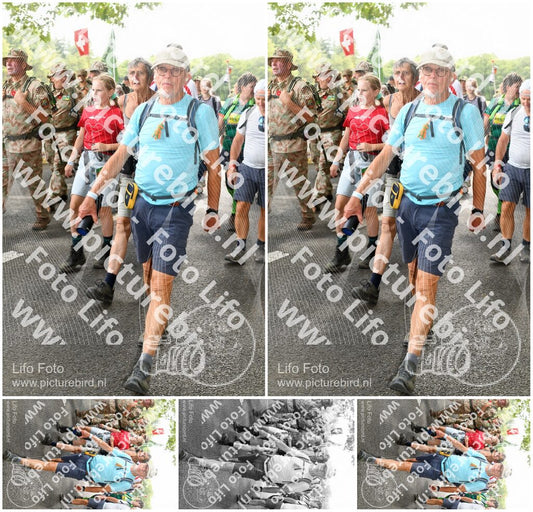 Evenement foto: Nijmeegse Vierdaagse 1038