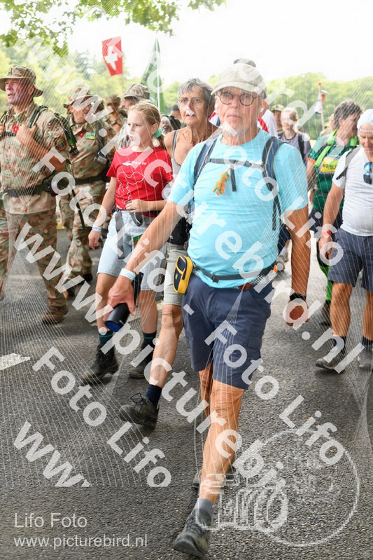 Evenement foto: Nijmeegse Vierdaagse 1038