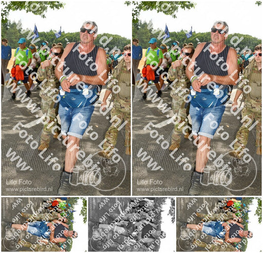 Evenement foto: Nijmeegse Vierdaagse 1038