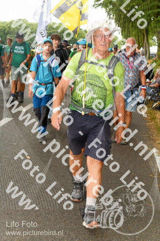 Evenement foto: Nijmeegse Vierdaagse 1038