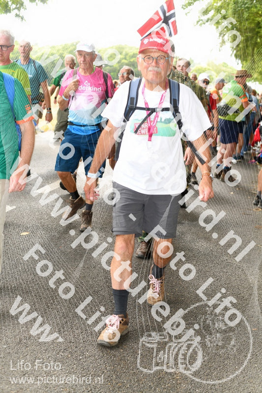 Evenement foto: Nijmeegse Vierdaagse 1030