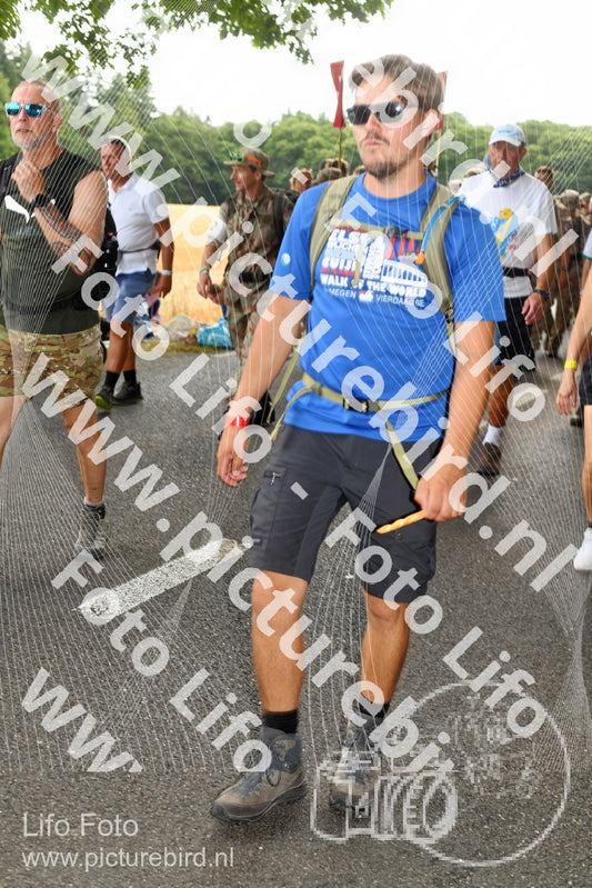 Evenement foto: Nijmeegse Vierdaagse 1030
