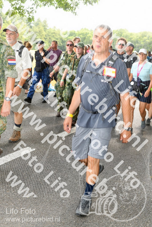 Evenement foto: Nijmeegse Vierdaagse 1030