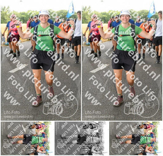 Evenement foto: Nijmeegse Vierdaagse 1030