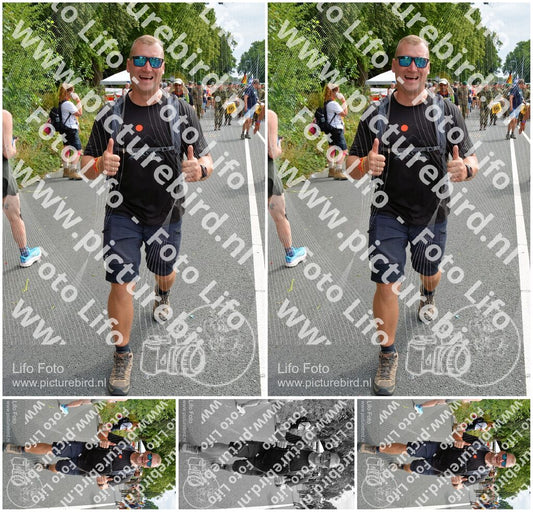 Evenement foto: Nijmeegse Vierdaagse 996