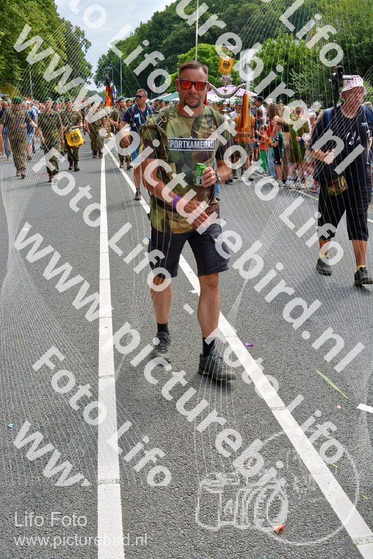 Evenement foto: Nijmeegse Vierdaagse 996