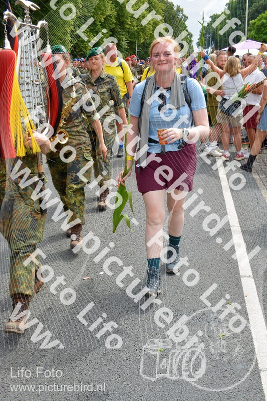 Evenement foto: Nijmeegse Vierdaagse 996