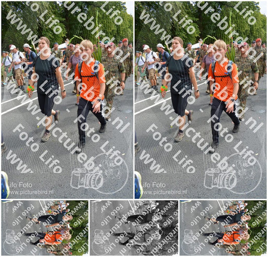 Evenement foto: Nijmeegse Vierdaagse 996