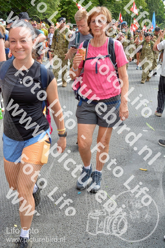 Evenement foto: Nijmeegse Vierdaagse 996