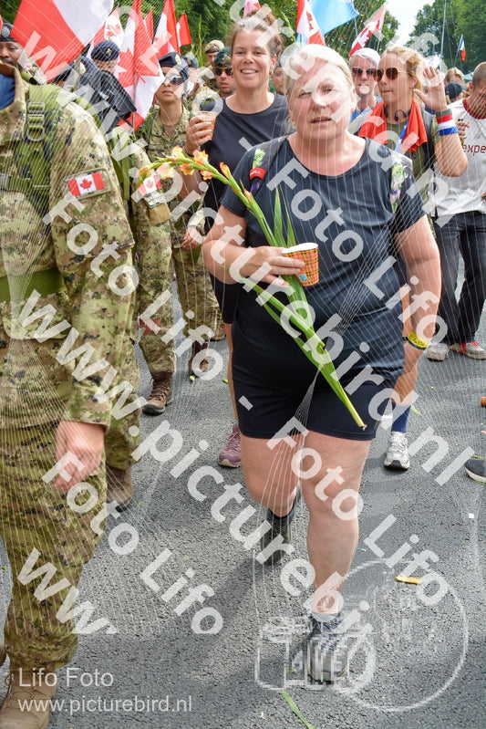 Evenement foto: Nijmeegse Vierdaagse 996