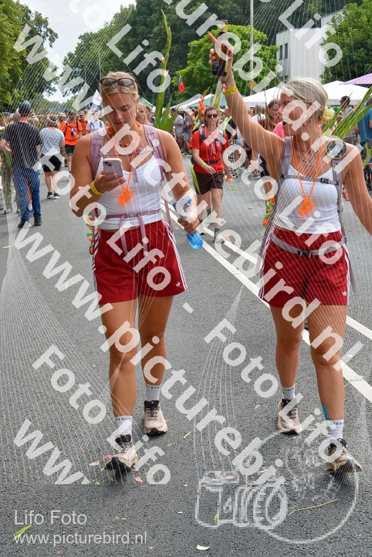 Evenement foto: Nijmeegse Vierdaagse 996