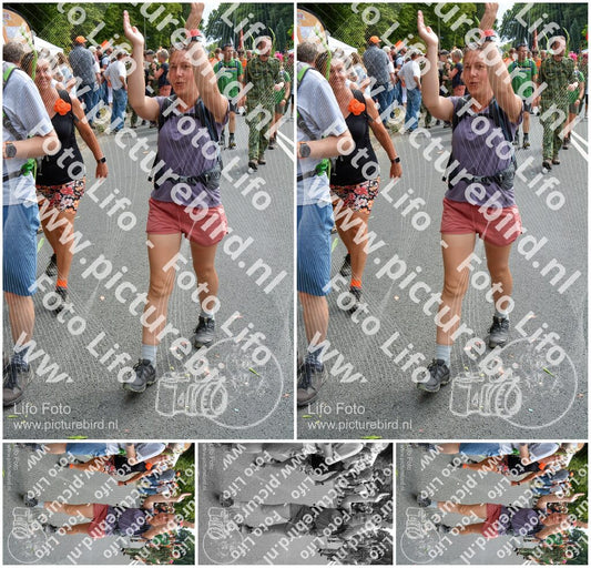 Evenement foto: Nijmeegse Vierdaagse 996