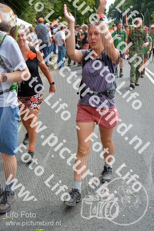 Evenement foto: Nijmeegse Vierdaagse 996