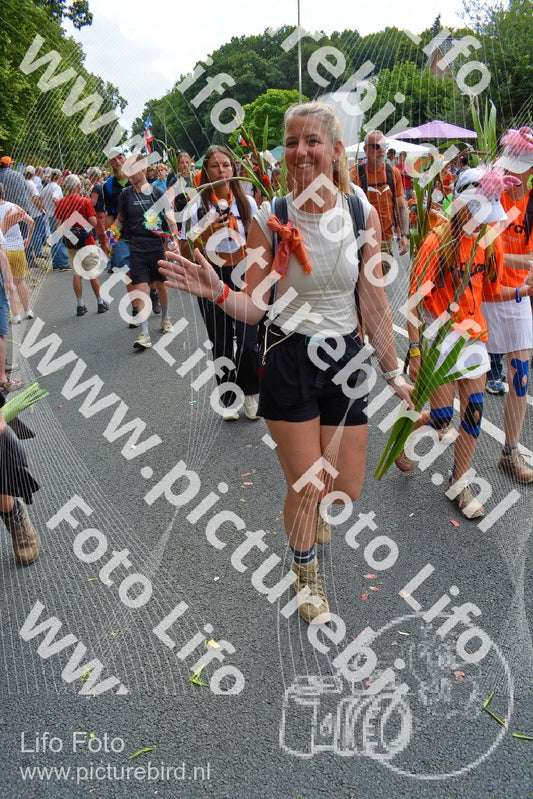 Evenement foto: Nijmeegse Vierdaagse 996