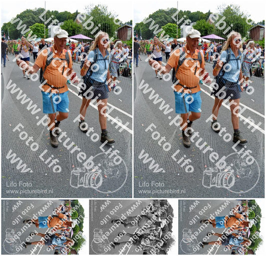 Evenement foto: Nijmeegse Vierdaagse 996