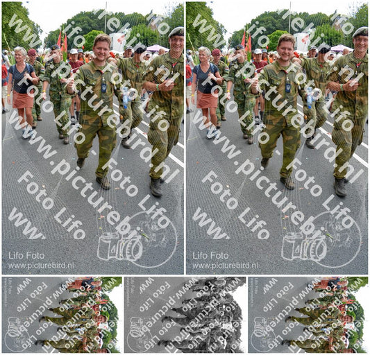 Evenement foto: Nijmeegse Vierdaagse 996
