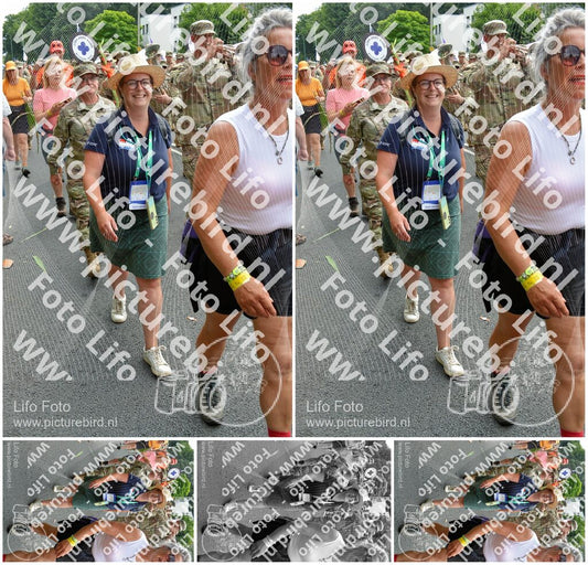 Evenement foto: Nijmeegse Vierdaagse 996