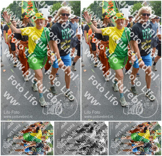 Evenement foto: Nijmeegse Vierdaagse 996