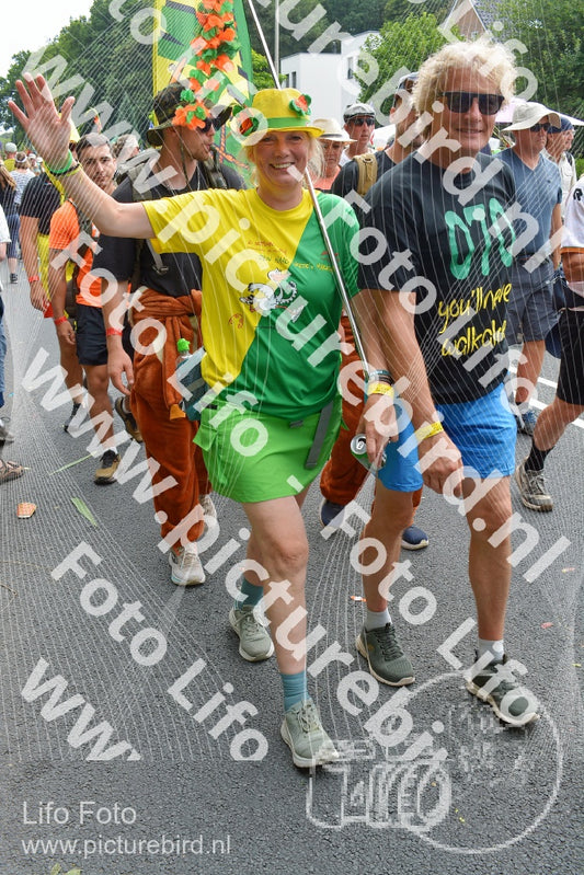 Evenement foto: Nijmeegse Vierdaagse 996