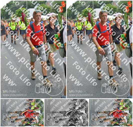 Evenement foto: Nijmeegse Vierdaagse 996