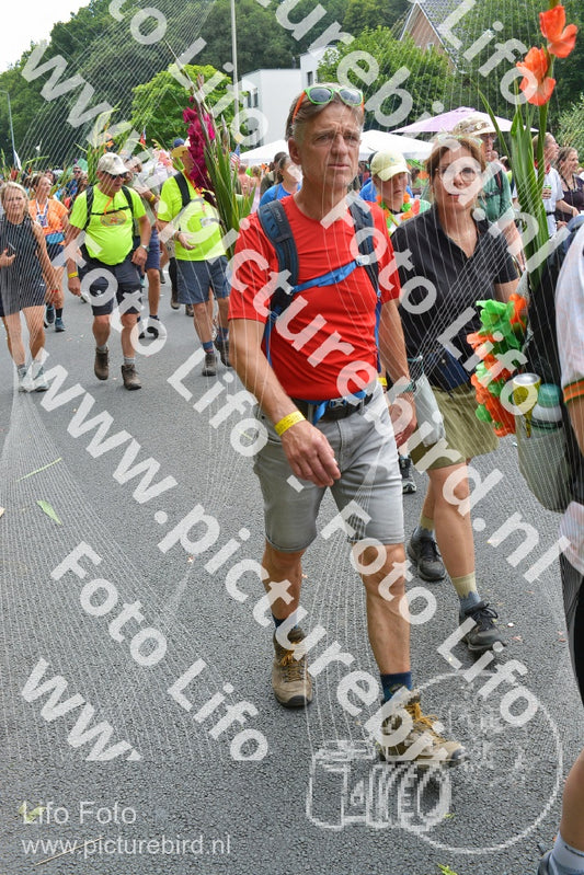 Evenement foto: Nijmeegse Vierdaagse 996