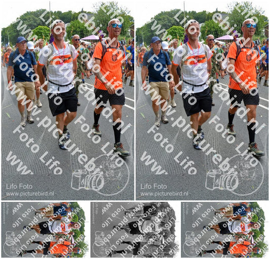 Evenement foto: Nijmeegse Vierdaagse 996