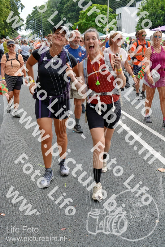 Evenement foto: Nijmeegse Vierdaagse 996