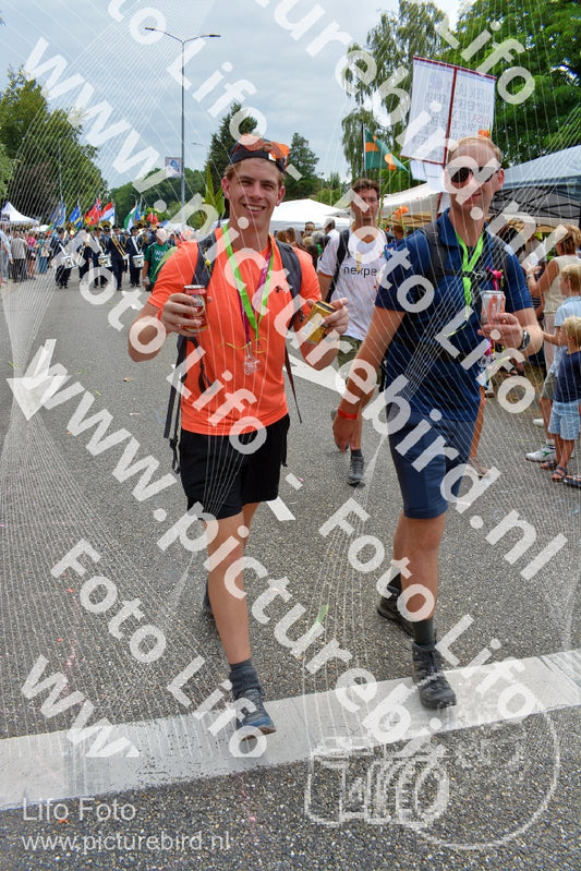 Evenement foto: Nijmeegse Vierdaagse 995