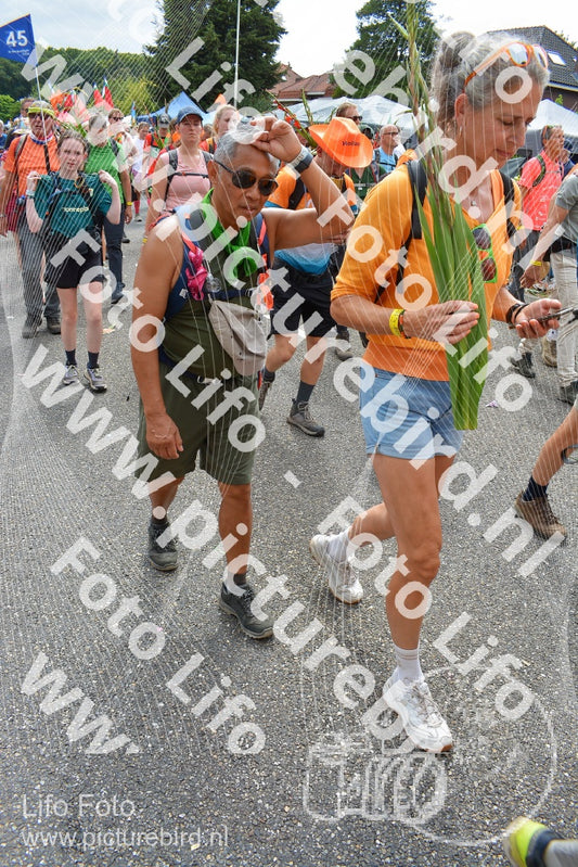 Evenement foto: Nijmeegse Vierdaagse 995