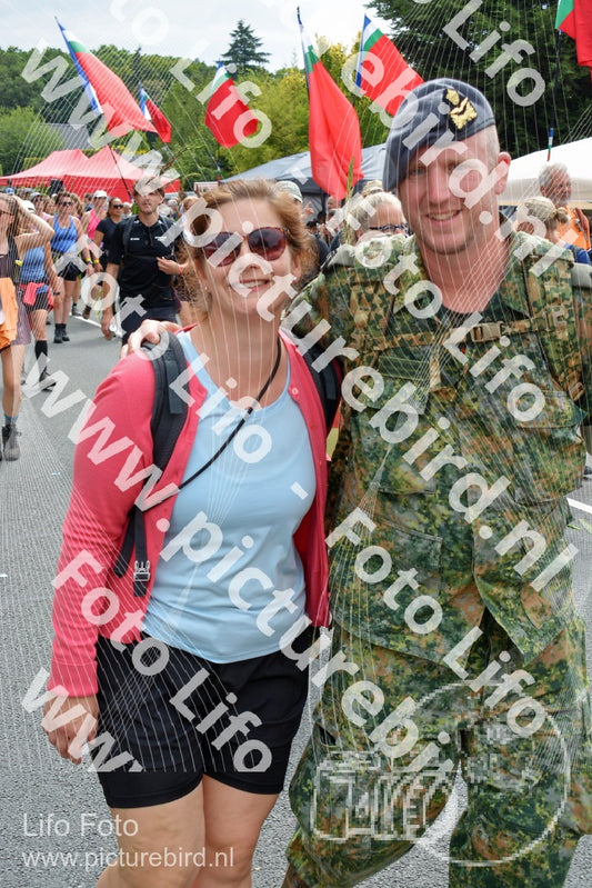 Evenement foto: Nijmeegse Vierdaagse 995